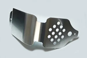 Quilla Protectora Motor AD-TEK en acero YAMAHA YZF 250 2007-2009 Ref YS14 - Picture 1 of 1