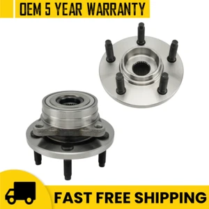 Pair Front Wheel Hub Bearing Assembly Fits For Ford Taurus Mercury Sable Lincoln - Picture 1 of 12