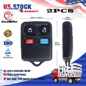 For 2006-2011 Mercury Grand Marquis 2 Replacement Keyless Entry Remote Key Fob - Picture 1 of 11