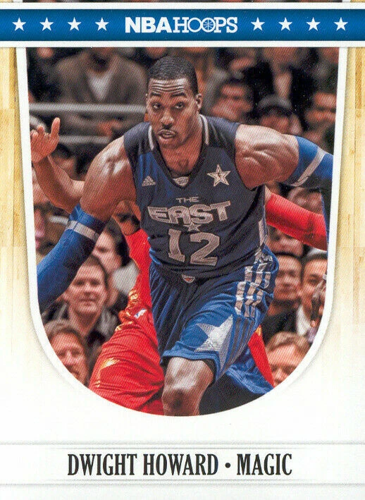 2011-12 Panini NBA Hoops #253 Dwight Howard Orlando Magic NM All-Star East - Image 1 of 1