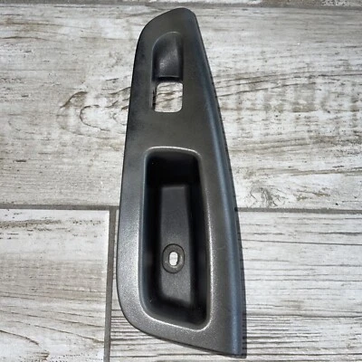 99-02 Daewoo Nubira задняя левая дверь окно управления черный корпус захват ручки OEM - Изображение 1 из 4