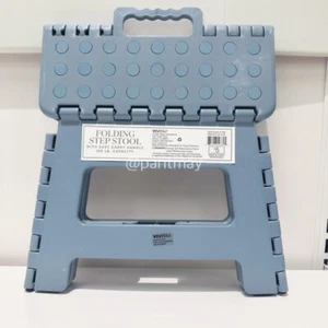 Target Bullseye's Playground Lightweight Blue Folding Step Stool w/ Handle (NEW) - Picture 1 of 11