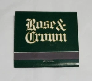 Rose & Crown Matchbook - Walt Disney World, Epcot Center - Picture 1 of 11