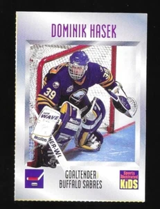 1996 Sports Illustrated for Kids Series 2 - #442 Dominik Hasek - Picture 1 of 1