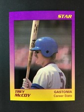 1989 Star Company #22 TREY McCOY Glossy Young ROOKIE Prospects D04021213