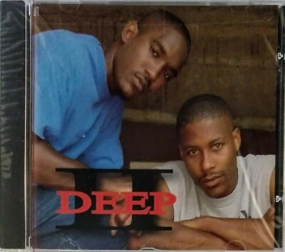 II Deep - ‎2 Deep - Knoxville TN Indie Rap Hip Hop - Original 2002 Cd - Sealed  - Image 1 of 4