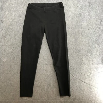 Ann Taylor Loft Jeans Womens Size Medium Black Pull On Leggings Stretchable - Image 1 of 4