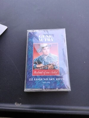Gene Autry - 22 Legendary Hits - Used Cassette - Image 1 of 2