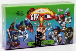 2022 TOPPS GARBAGE PAIL KIDS MLB SERIES 2 BOX BLOWOUT CARDS - Picture 1 of 2