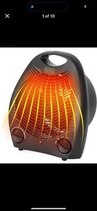 BLACK+DECKER Space Heater, for Office Desk, Home Office & Portable Desk, - Picture 1 of 9