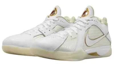 NEW Nike Zoom KD III Men's Size 8 Summit White/White DZ3009-100 Fast Ship RARE! - Image 1 of 4