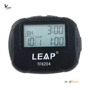 Temporizador de intervalos Tabata con pantalla LCD portátil LEAP para entrenamiento físico boxeo yoga - Imagen 1 de 7