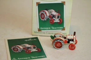 Hallmark Keepsake Ornament, Antique Farm Tractor with Box - Picture 1 of 12