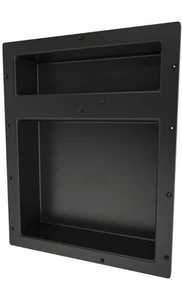 Tile Redi USA Niche Double Recessed Shower Shelf Two Shelves Bl RN1620DU(MS225 - Picture 1 of 5