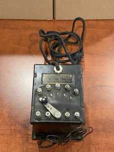 Vintage/Antique Lionel K Type 150 Watt Multi-Volt Transformer w/ Box Not Tested - Picture 1 of 7