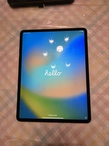 Apple iPad Pro 12.9 in 3rd Gen. 64GB Wi-Fi + Cell (Verizon) Space Gray A2014 - Picture 1 of 17