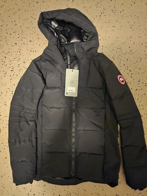 Canada Goose Men's Hybridge Parka Coat - Black, Small - Brand new, tags - Image 1 of 4