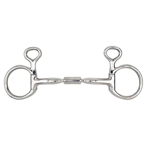 26TO 5 1/2 in Myler Horse Bit Medium Baucher Comfort Snaffle Wide Barrel - Picture 1 of 1