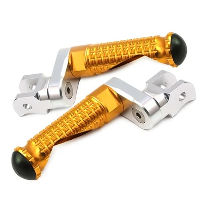 MPRO 1 英寸 Riser 金色前脚钉适用于 GSX-S1000F 15 16 17 18 19 20 — 第 1/4 张图片