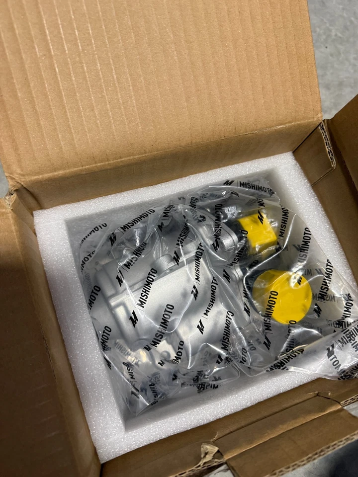 Bomba de agua Mishimoto MMWP-N54-07 para BMW 135i/335i/535i 2006-2013 3,0 L I6 Foto 1 de 3