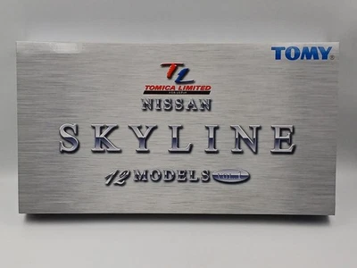 TOMY Nissan Skyline set 12 auto Vol.1 Tomica - Immagine 1 di 4