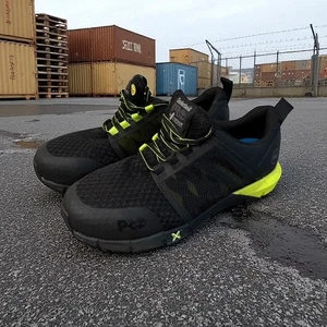 Timberland Radius work trainer Mens UK 6.5 black/green new no box - Picture 1 of 9