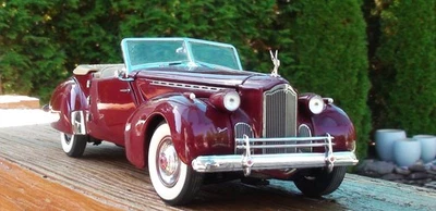 Franklin Como Nuevo 1940 Parkard Custom Victoria Convertible Super Bonito y Limpio Foto 1 de 4