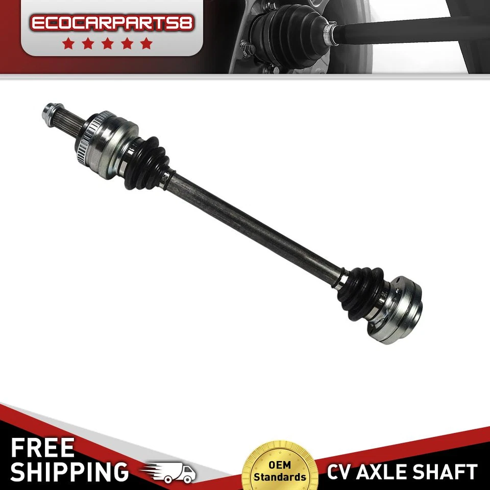 Se adapta a 1995 1996 1997 1998 1999 BMW Z3 318ti conjunto eje trasero izquierdo/derecho CV Foto 1 de 1