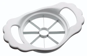 KitchenCraft Stainless Steel Apple Corer and Wedger with Rised Handle Design - Picture 1 of 15
