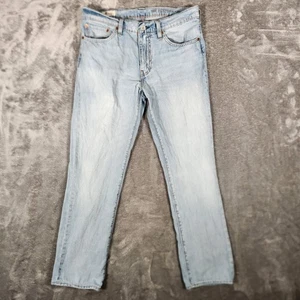 Levi's 511 Jeans Men's 32X28 (Tag 32X30) Light Blue Premium Performance HOLE - Picture 1 of 21