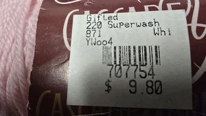 CASCADE SUPERWASH 220 MEZCLA DE LANA 3,5 OZ COLOR REGALO HECHO EN PERÚ - Imagen 1 de 4