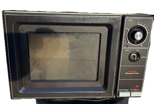 Forno vintage Amana Mircowave Radarange ML -10 made in Japan nel 10/1984 funzionante - Foto 1 di 15