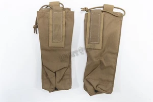 LOTE Crye Precision AVS MBITR Radio Bolsa Coyote Marrón AVS009 Placa Portador CPC - Imagen 1 de 4