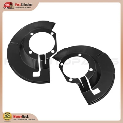 For Dodge Ram 2500 3500 2003-2008 4WD 2x Front LH & RH Side Brake Dust Shield - Изображение 1 из 4