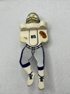 Vintage Dallas Cowboys Football Player Bookmark Figure Clip-On - Rare Applause - Picture 1 of 7
