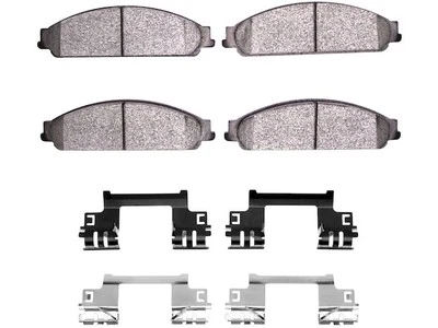 Juego de pastillas de freno delanteras fricción dinámica para Ford Taurus 2008-2009 66616PPKZ Foto 1 de 2