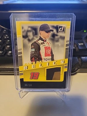 2021 Donruss - Race Day Relics Black - #RDR-BJ Brandon Jones 06/10 - Image 1 of 2