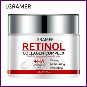 Retinol Lifting Straffende Creme Kollagen Glatte Falten Gesichtscreme für... - Bild 1 von 25