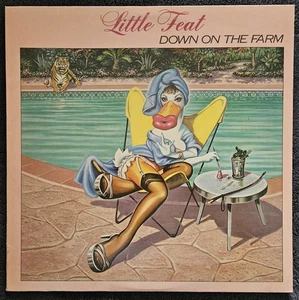 Little Feat - Down On the Farm - 1979 - SEREO - Vinyl - LP - Warner Bros. Rec. - Picture 1 of 8