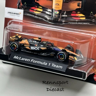 Hot Wheels Premium F1 McLaren Formula One Team #4  - Image 1 of 2