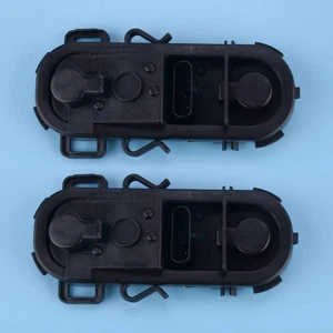 2pcs Tail Rear Light Bulb Socket Holder Plug Fit For BMW X1 F48 F49 2016-19 New - Picture 1 of 5