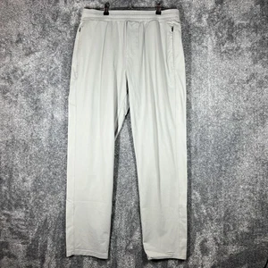 Public Rec Pants Mens 36x32 Gray Stretch Performance Zipper Pockets Athleisure - Picture 1 of 10