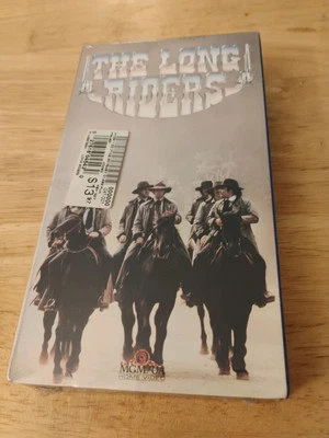 The Long Riders VHS Dennis Quaid New In Wrapper F2 Foto 1 de 4