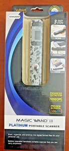 Portable Magic Wand Scanner VuPoint Solutions III Platinum ST442GLP 2012 New - Picture 1 of 13