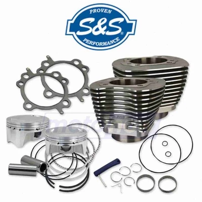 S&S Cycle 107in. Big Bore Kit for 2007 Harley Davidson FXSTD Softail Deuce - rr - Image 1 of 4