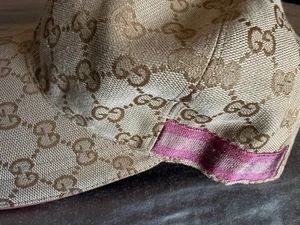 Gucci Hat Pink - Picture 1 of 4