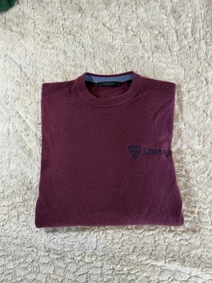 Мужской свитер Tour Issue Greyson Tomahawk темно-бордовый маленький 100% кашемир - Изображение 1 из 4