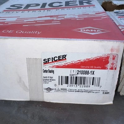 210088-1X Spicer Driveshaft Center Bearing DODGE FORD GMC CHEV 1310-1410 Series - Image 1 of 4