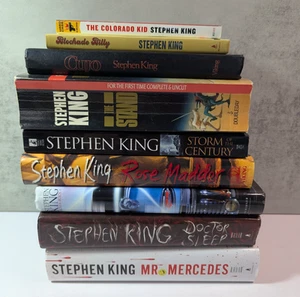 Stephen King Horror Hardcover & Taschenbuch 9 Stück - Bild 1 von 16