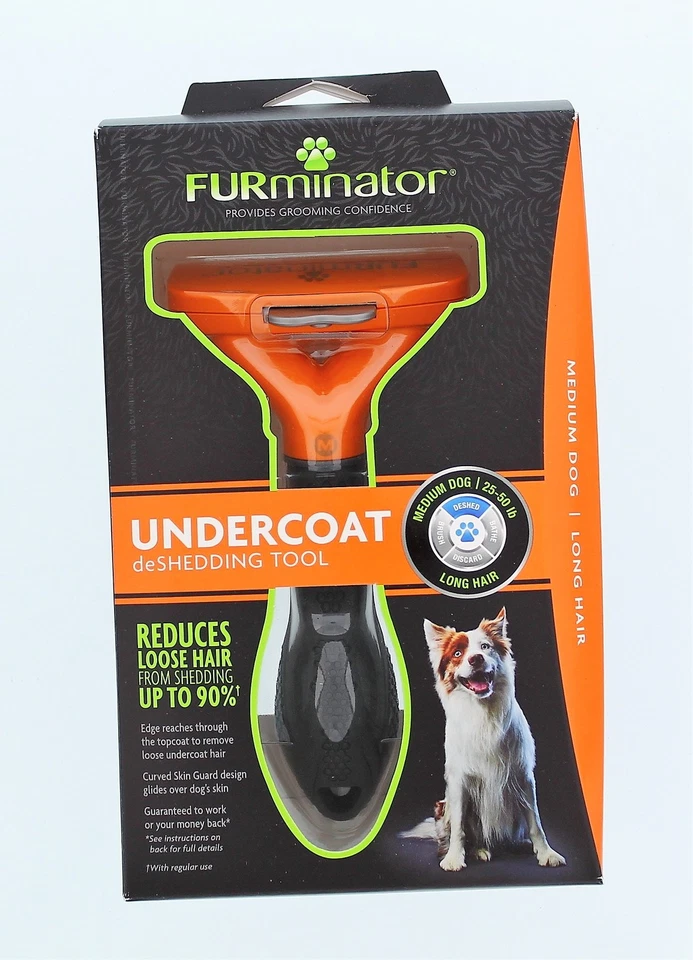 FURminator Medium Deshedding Comb